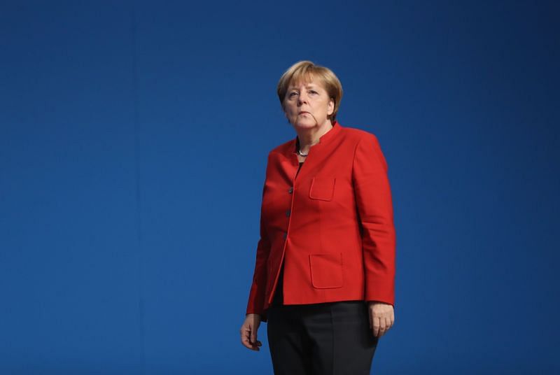 Germany's chancellor Angela Merkel is expected to make a decision today.